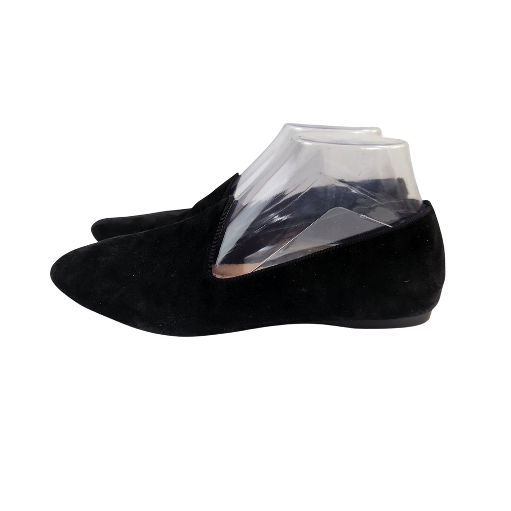 Birdies The Blackbird Suede Pointed Toe Loafer Flat Shoes Women's Size 8.5 - Picture 4 of 8